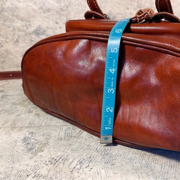 Genuine Leather Made in Italy Backpack